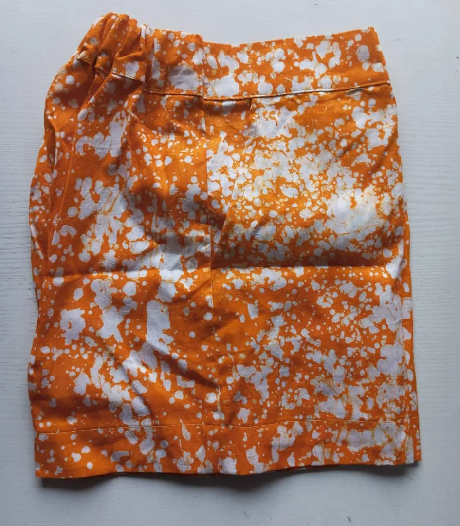 Adire shorts