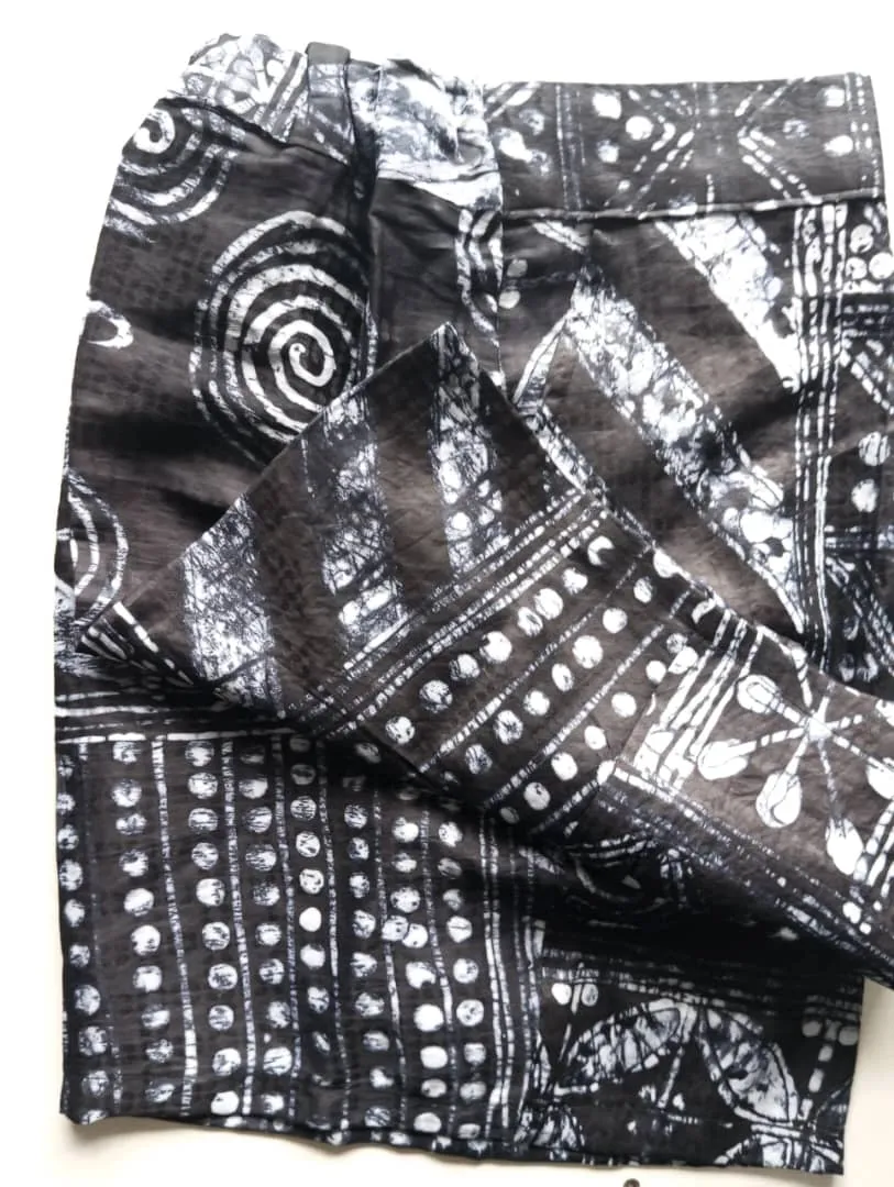 Adire shorts