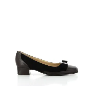 Amalfi Mambo Black Arabian Pumps