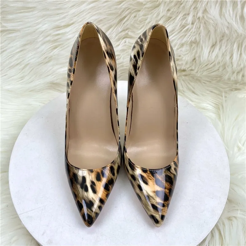 Anna Pointy Toe Women's Stiletto Pumps