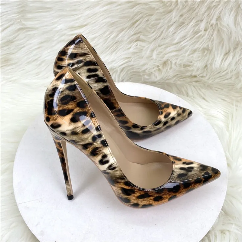 Anna Pointy Toe Women's Stiletto Pumps