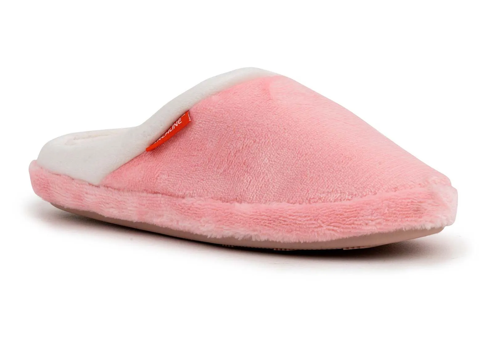 ARCHLINE Orthotic Slippers Slip On Arch Scuffs Pain Relief Moccasins - Pink - EU 42