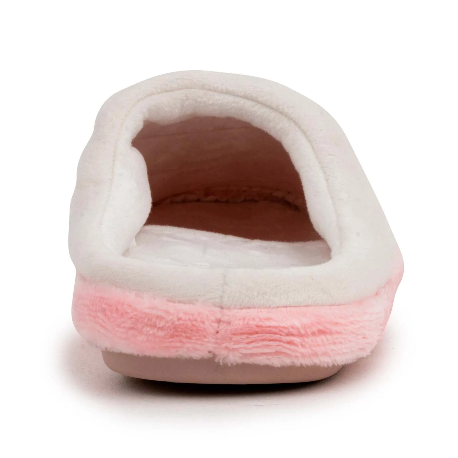 ARCHLINE Orthotic Slippers Slip On Arch Scuffs Pain Relief Moccasins - Pink - EU 42
