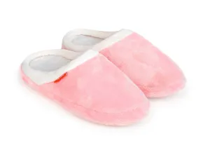 ARCHLINE Orthotic Slippers Slip On Arch Scuffs Pain Relief Moccasins - Pink - EU 42