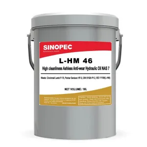 Ashless ISO 46 Zinc-free Hydraulic Oil - 5 Gallon Pail