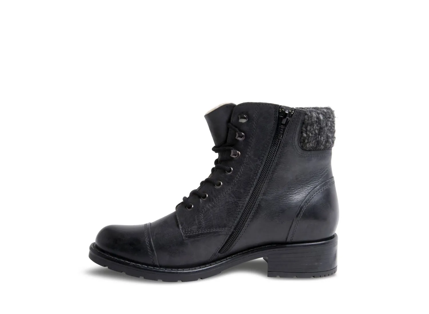 AVID BLACK LEATHER