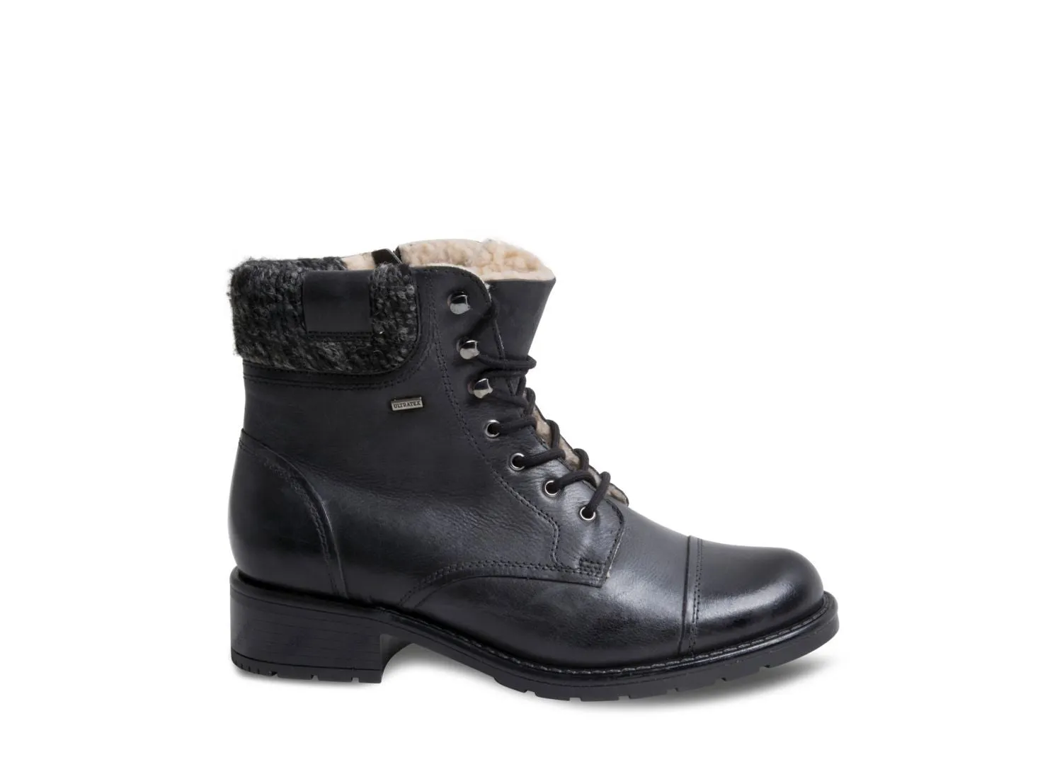 AVID BLACK LEATHER