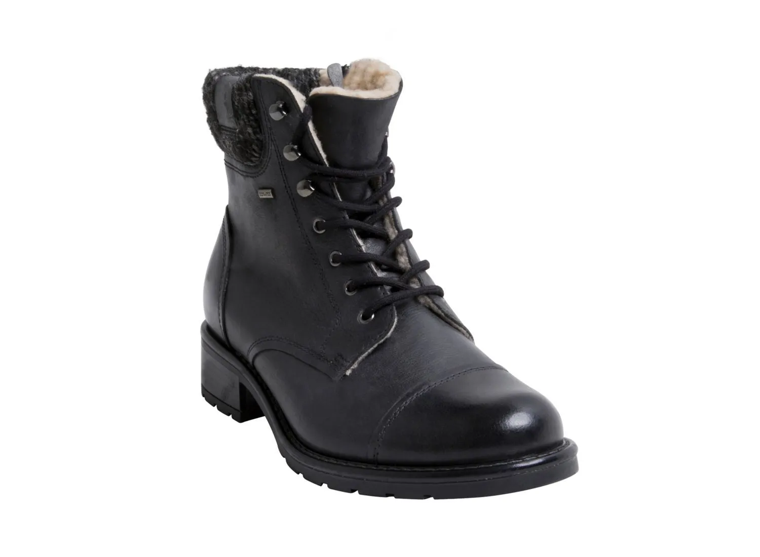 AVID BLACK LEATHER
