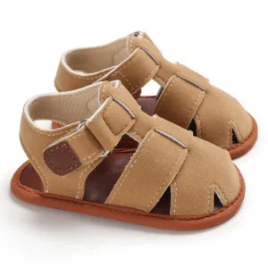 Baby Unisex Solid Color Hollow Out Sandals Kids Shoes Wholesale vendors