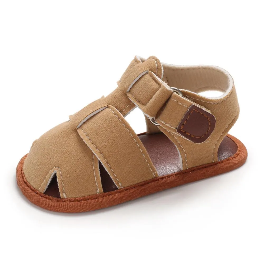 Baby Unisex Solid Color Hollow Out Sandals Kids Shoes Wholesale vendors