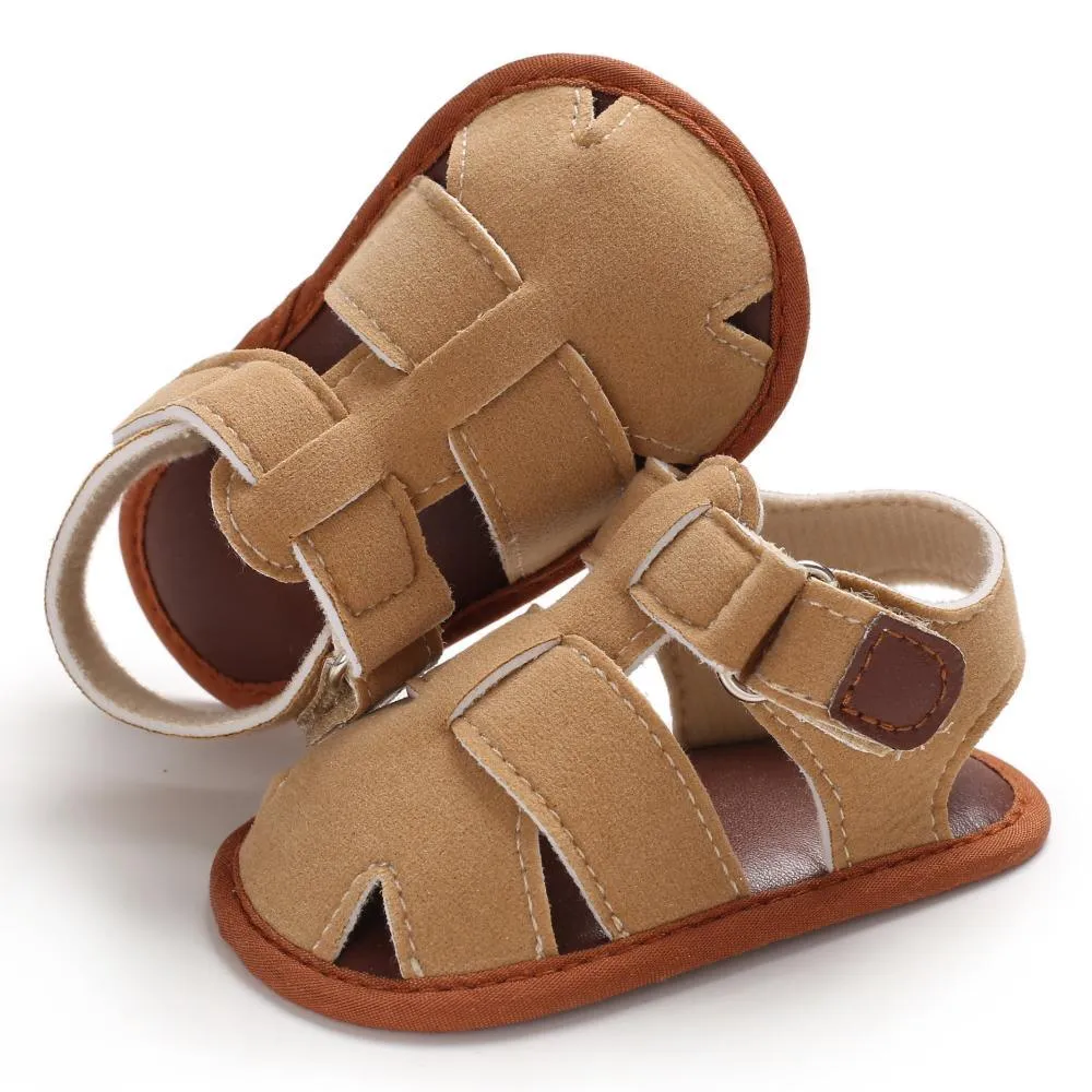 Baby Unisex Solid Color Hollow Out Sandals Kids Shoes Wholesale vendors