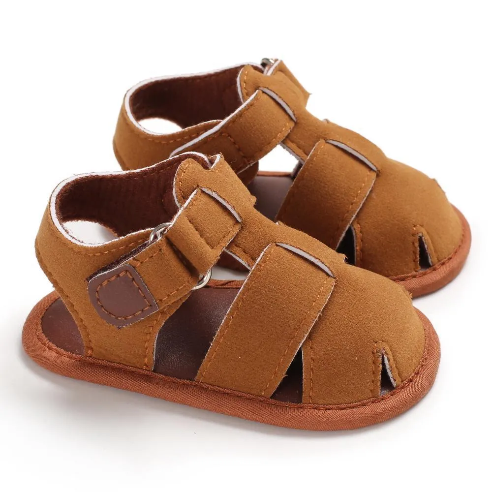 Baby Unisex Solid Color Hollow Out Sandals Kids Shoes Wholesale vendors
