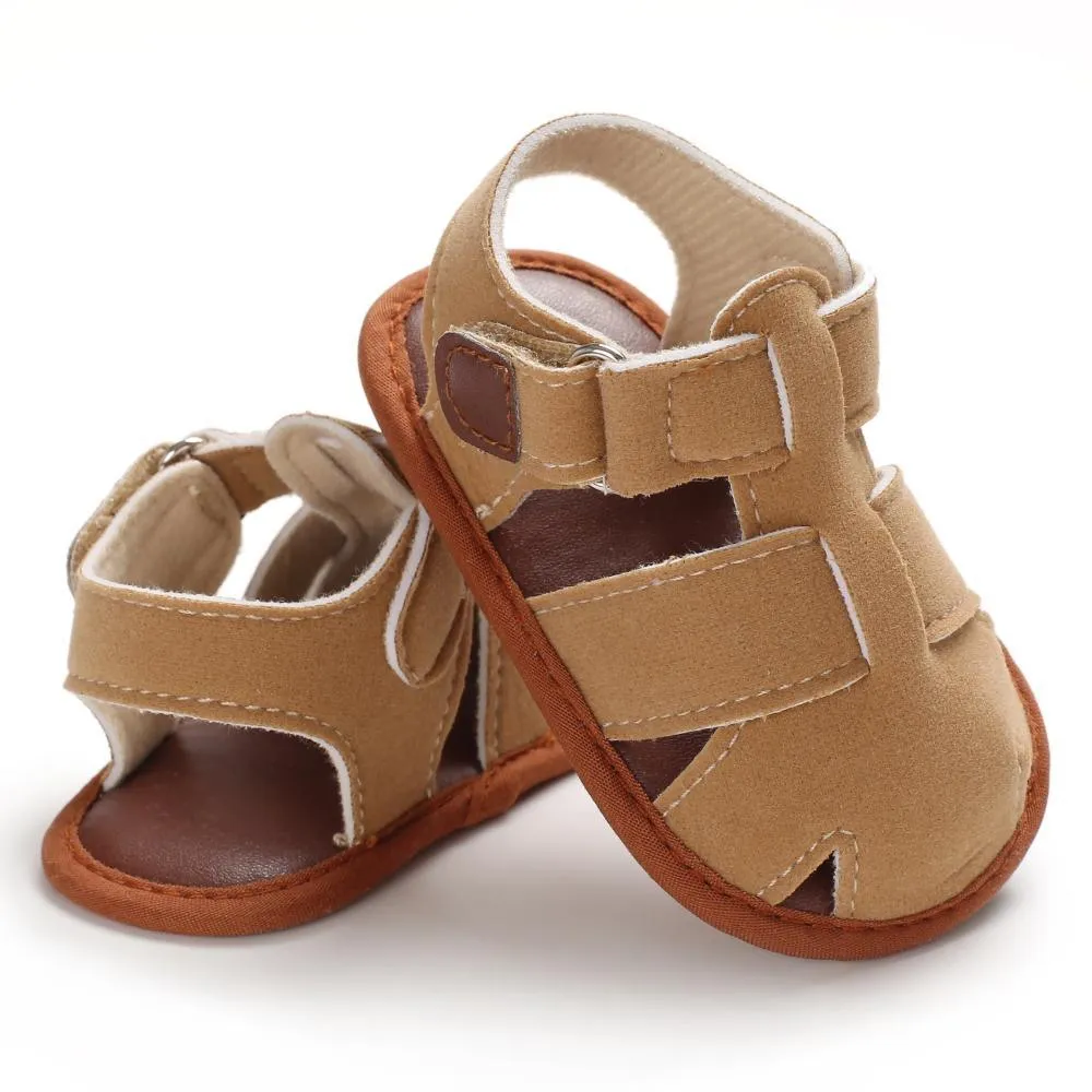 Baby Unisex Solid Color Hollow Out Sandals Kids Shoes Wholesale vendors