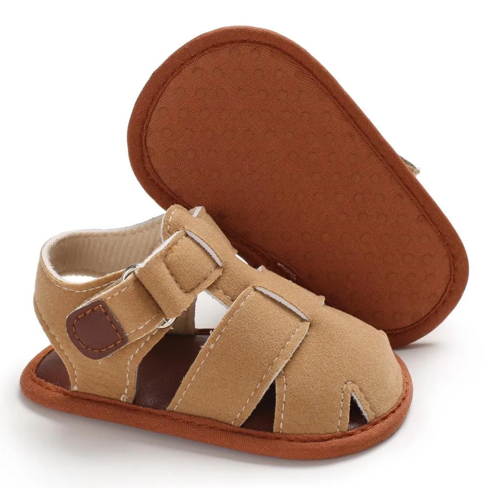 Baby Unisex Solid Color Hollow Out Sandals Kids Shoes Wholesale vendors