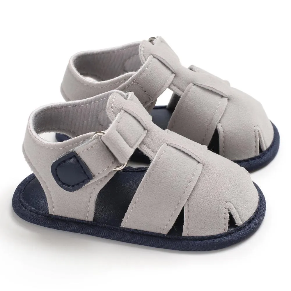 Baby Unisex Solid Color Hollow Out Sandals Kids Shoes Wholesale vendors