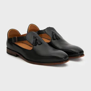 Bagh | Black Leather