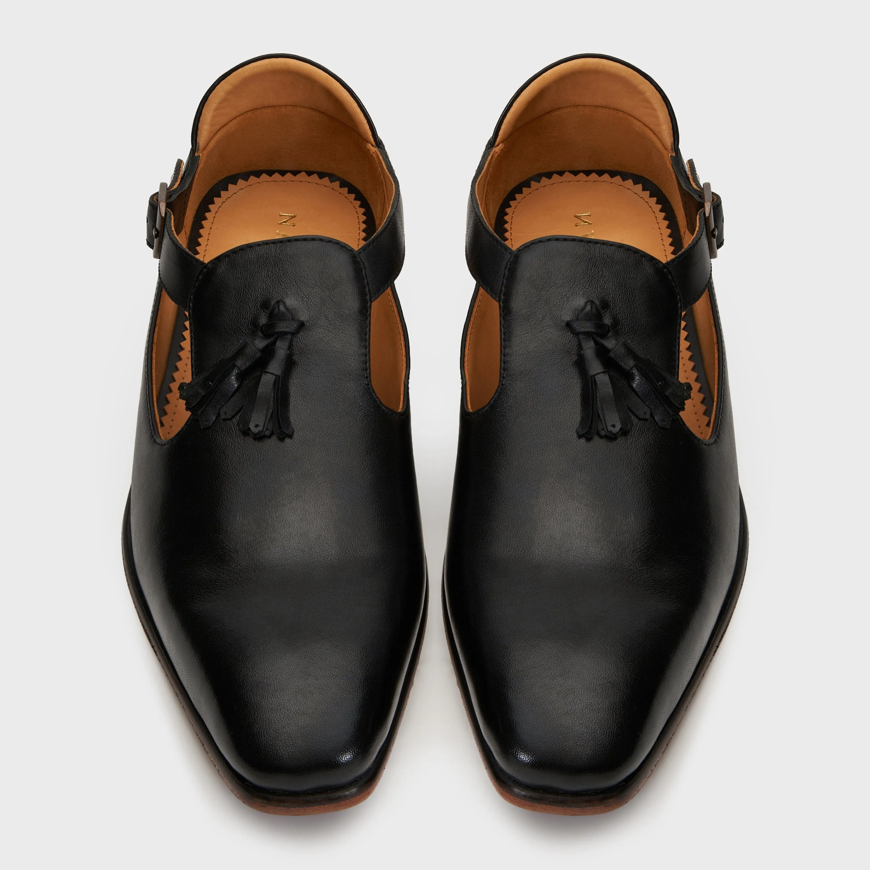 Bagh | Black Leather