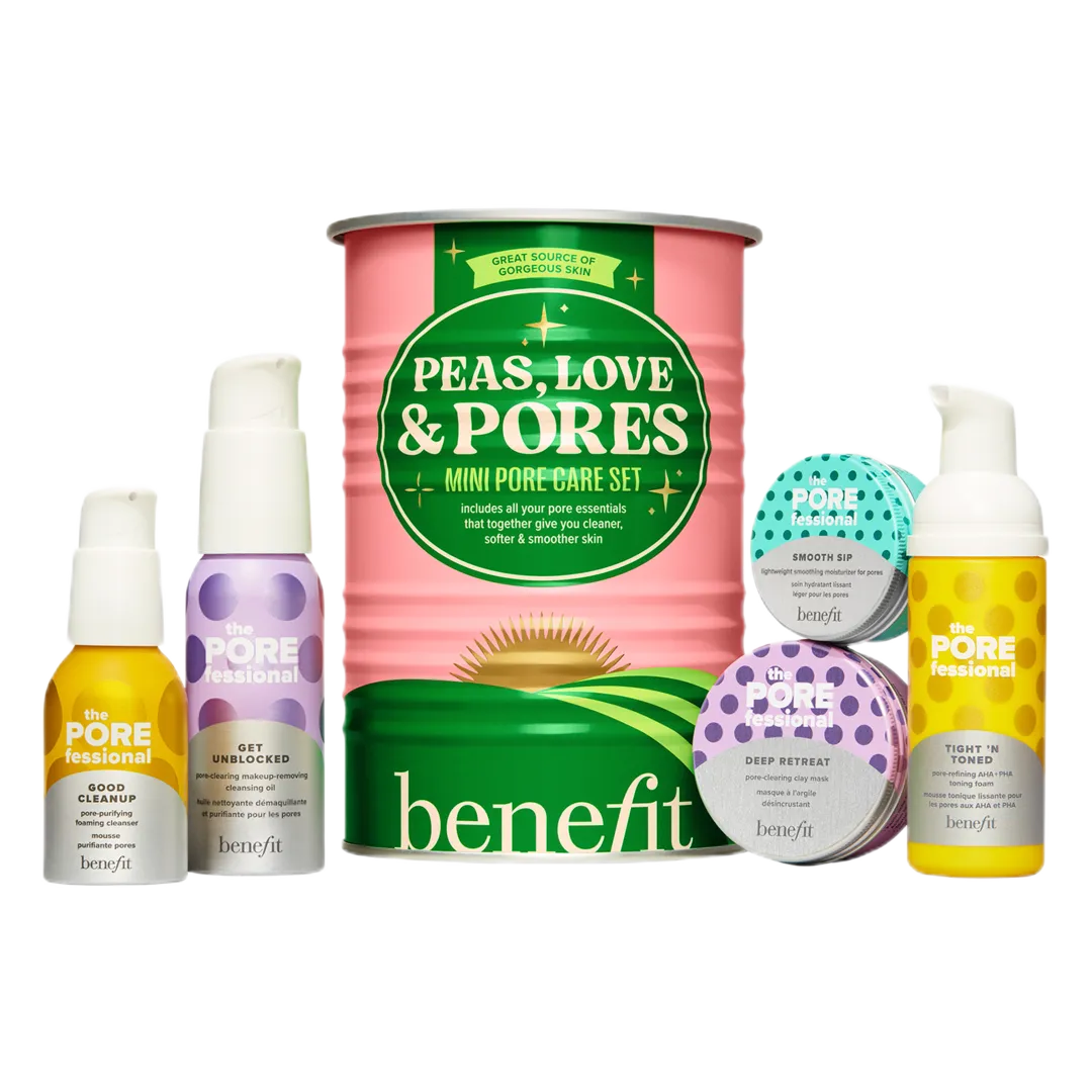 Benefit Peas, Love & Pores Pores Mini Pore Care Gift Set