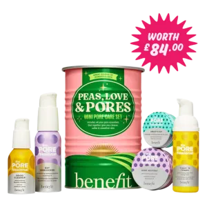 Benefit Peas, Love & Pores Pores Mini Pore Care Gift Set