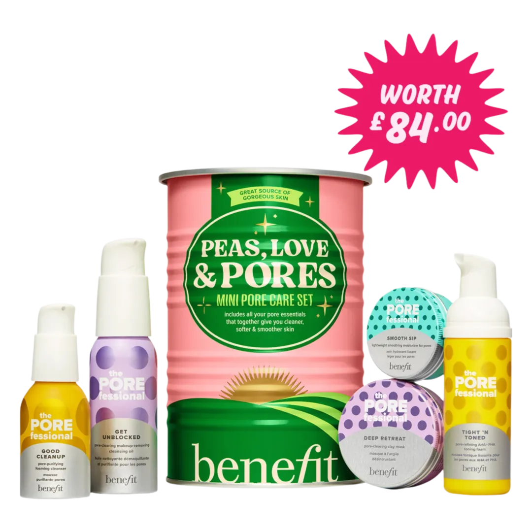 Benefit Peas, Love & Pores Pores Mini Pore Care Gift Set