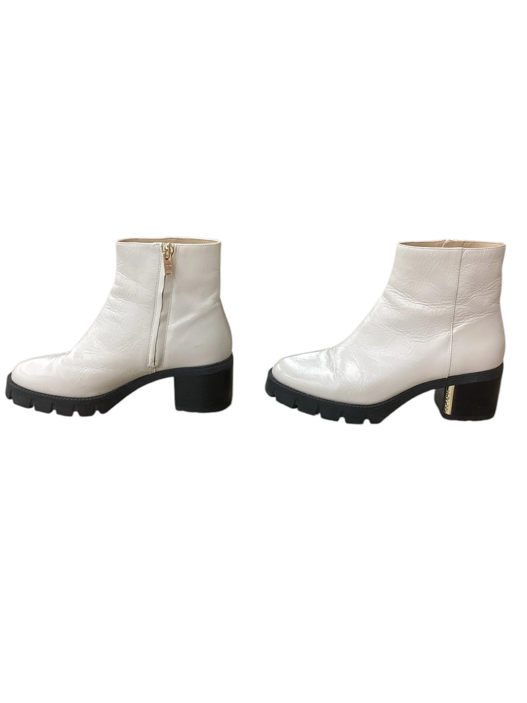 Boots Designer By Coach  Size: 7