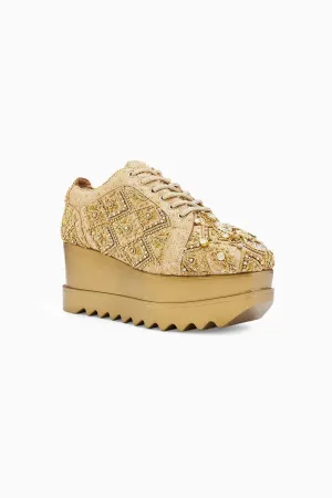Buzz Nation Wedge Sneakers