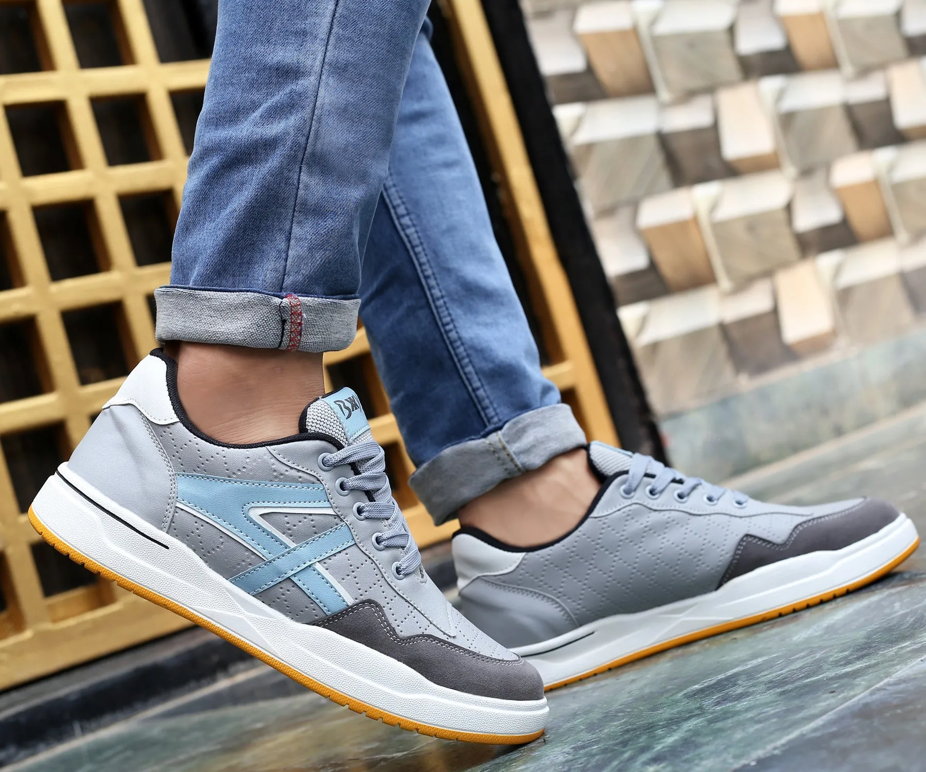 Bxxy's Men's Casual Lace-up Shoes