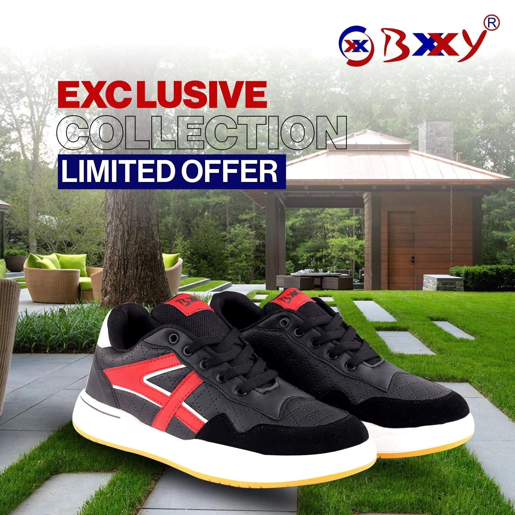 Bxxy's Men's Casual Lace-up Shoes