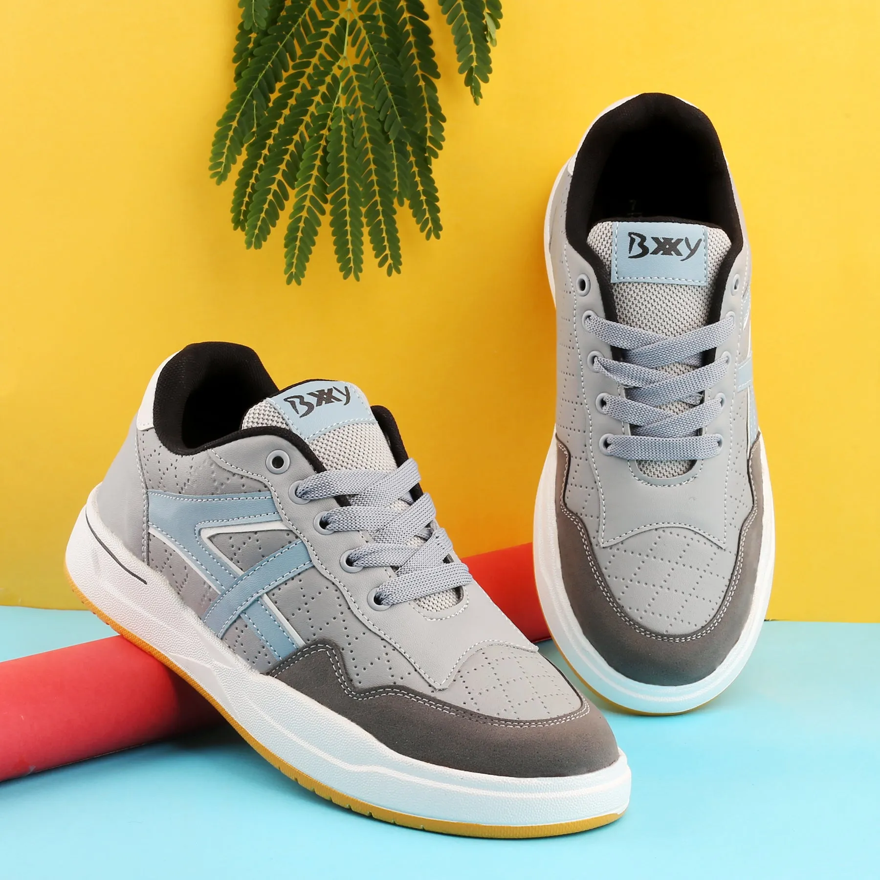 Bxxy's Men's Casual Lace-up Shoes