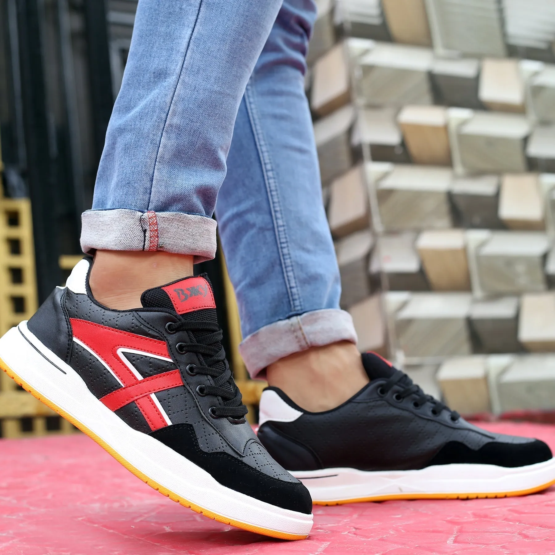 Bxxy's Men's Casual Lace-up Shoes