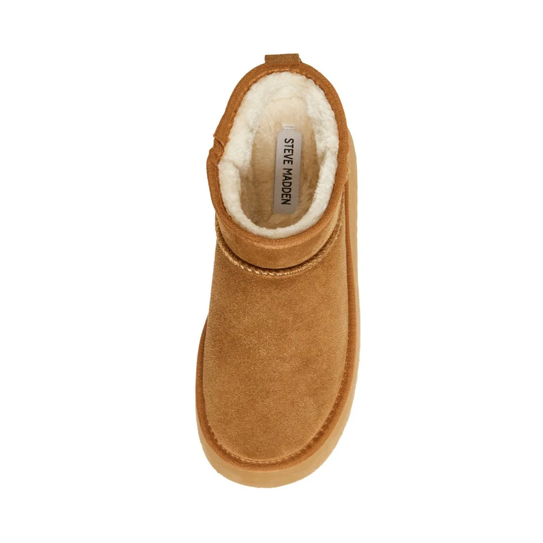 CAMPFIRE TAN SUEDE