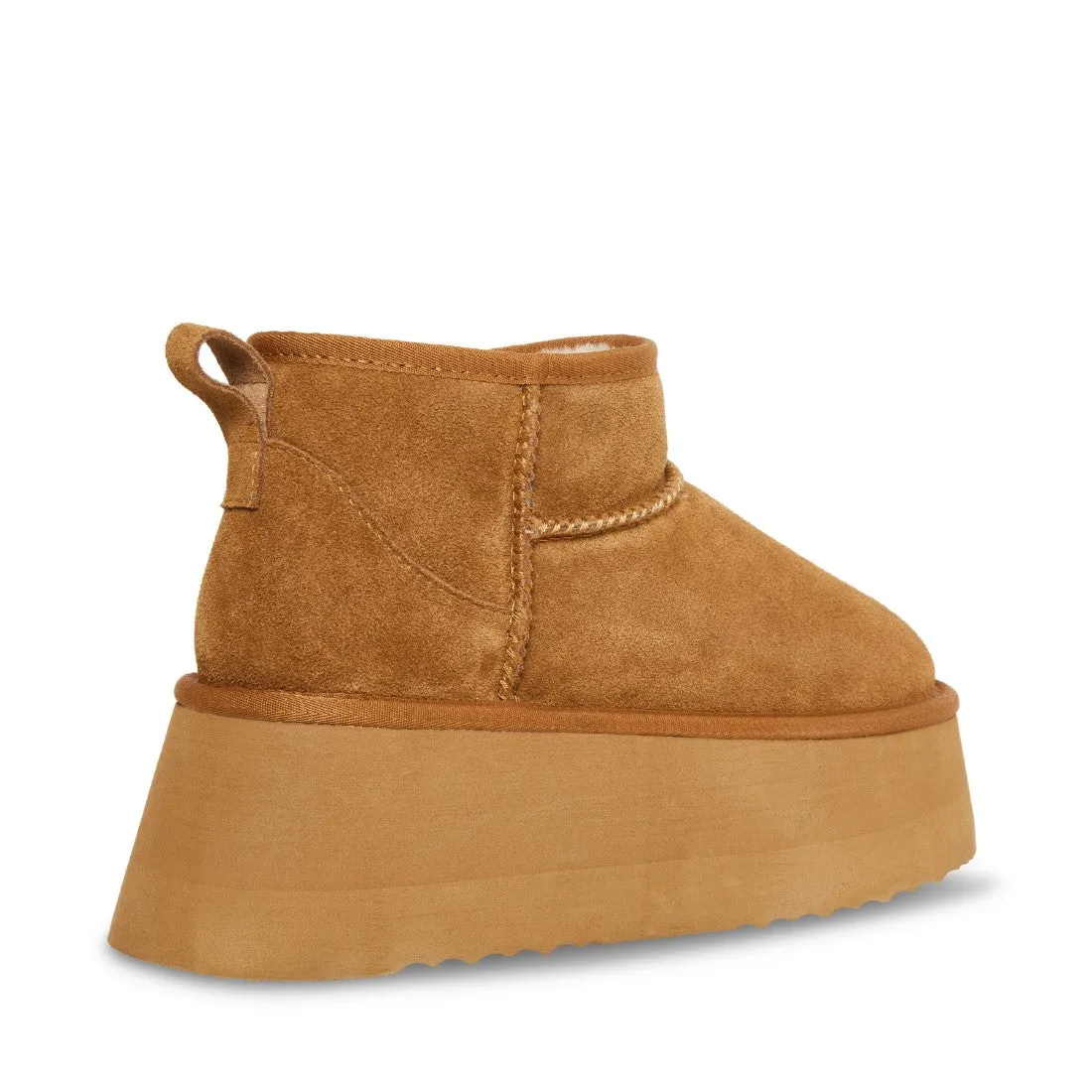 CAMPFIRE TAN SUEDE