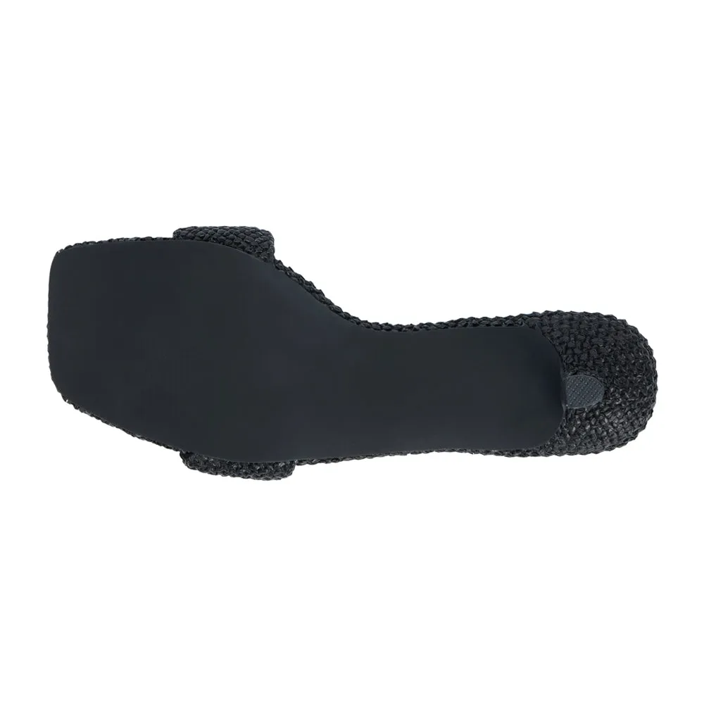 Capricorn Square Toe Kitten Heel Pumps