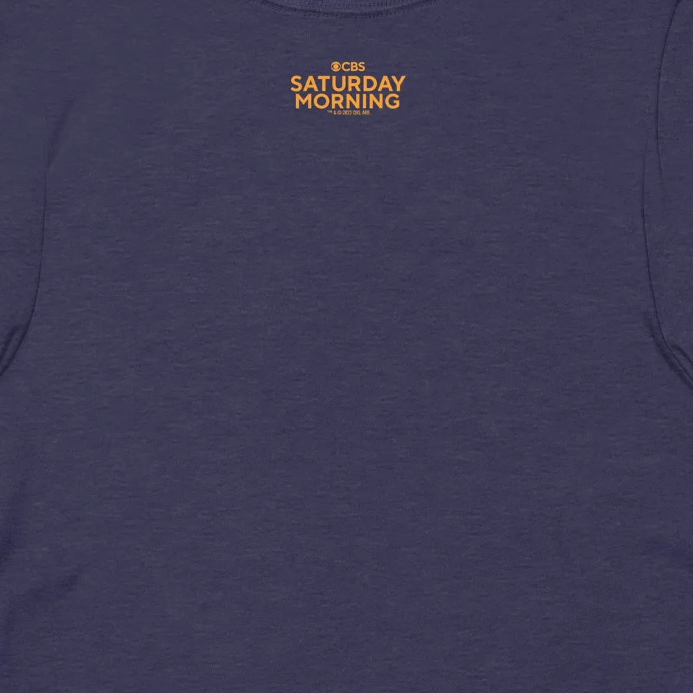 CBS Saturday Morning Saturday Sessions T-shirt