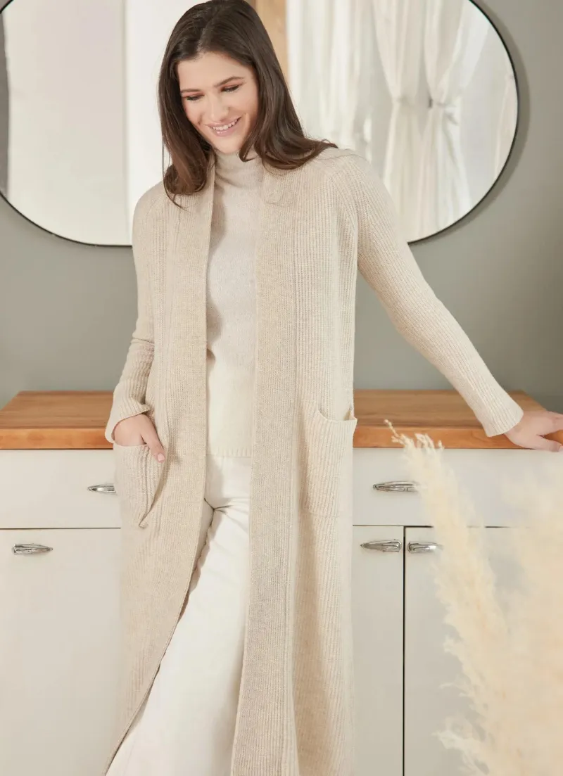 Celine Long Cardigan