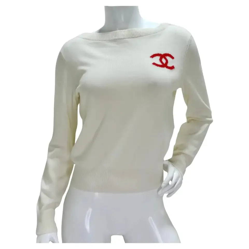 Chanel 2019 La Pausa Cashmere Sweater