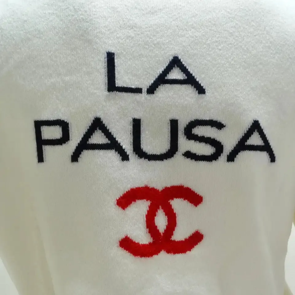 Chanel 2019 La Pausa Cashmere Sweater