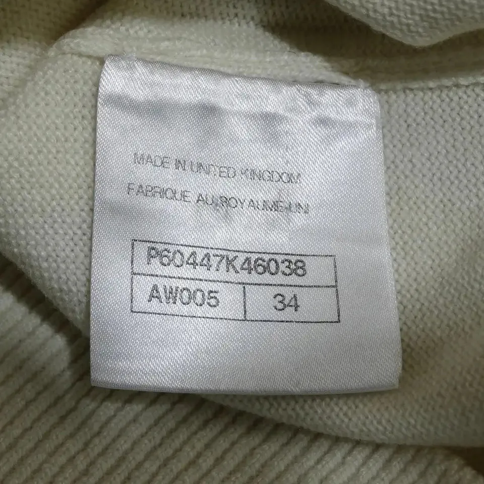 Chanel 2019 La Pausa Cashmere Sweater
