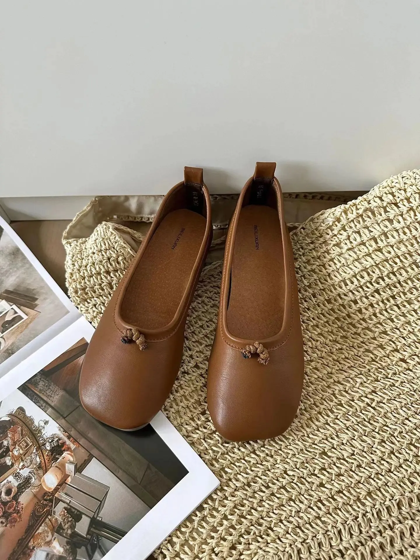 Chicmy Flats Shoes Women Loafers for Female Ballerinas Mary Janes Ladies on Sales with Free Shipping Mules Sandals Slingback Moccasins