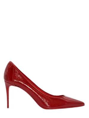 Christian Louboutin Sporty Kate 85 Pat Pumps in Loubi | In-Store Only