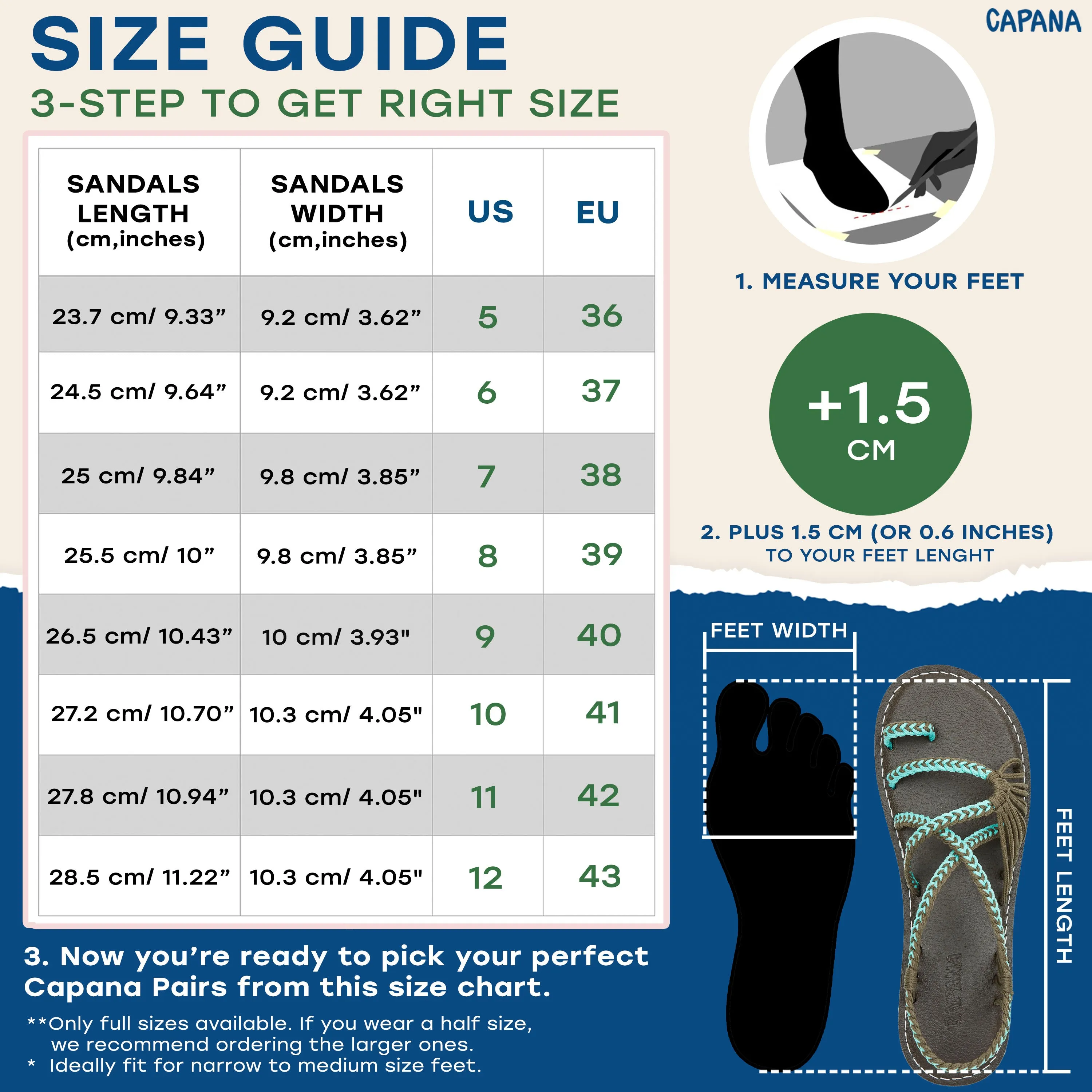 Commune - Turquoise Gray Rope Sandals