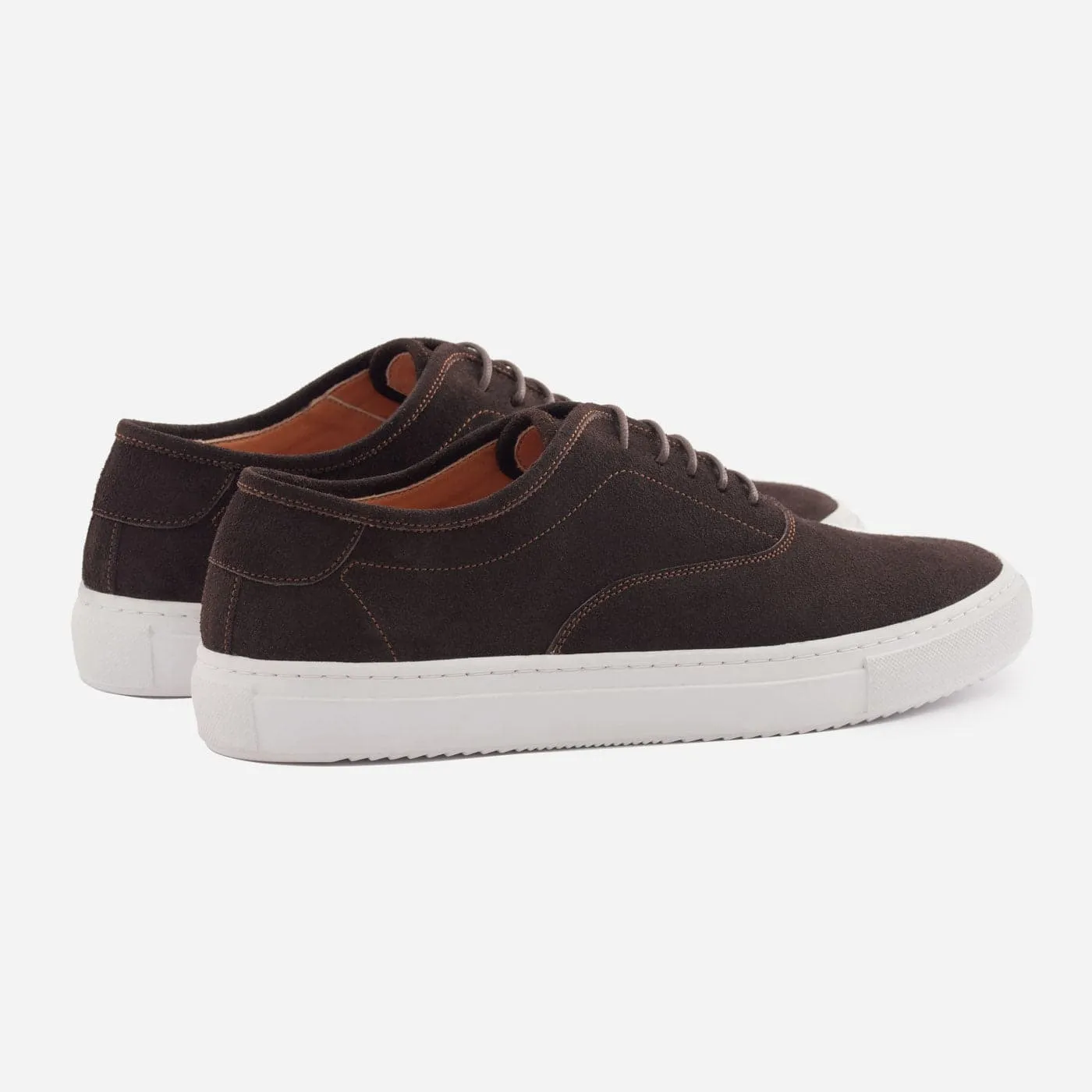 Conti Sneakers - Suede - Men's