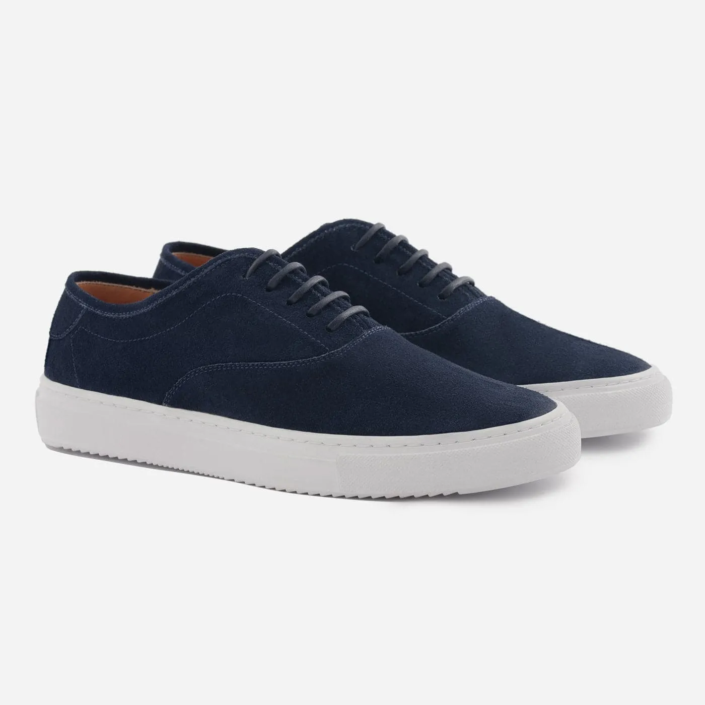 Conti Sneakers - Suede - Men's