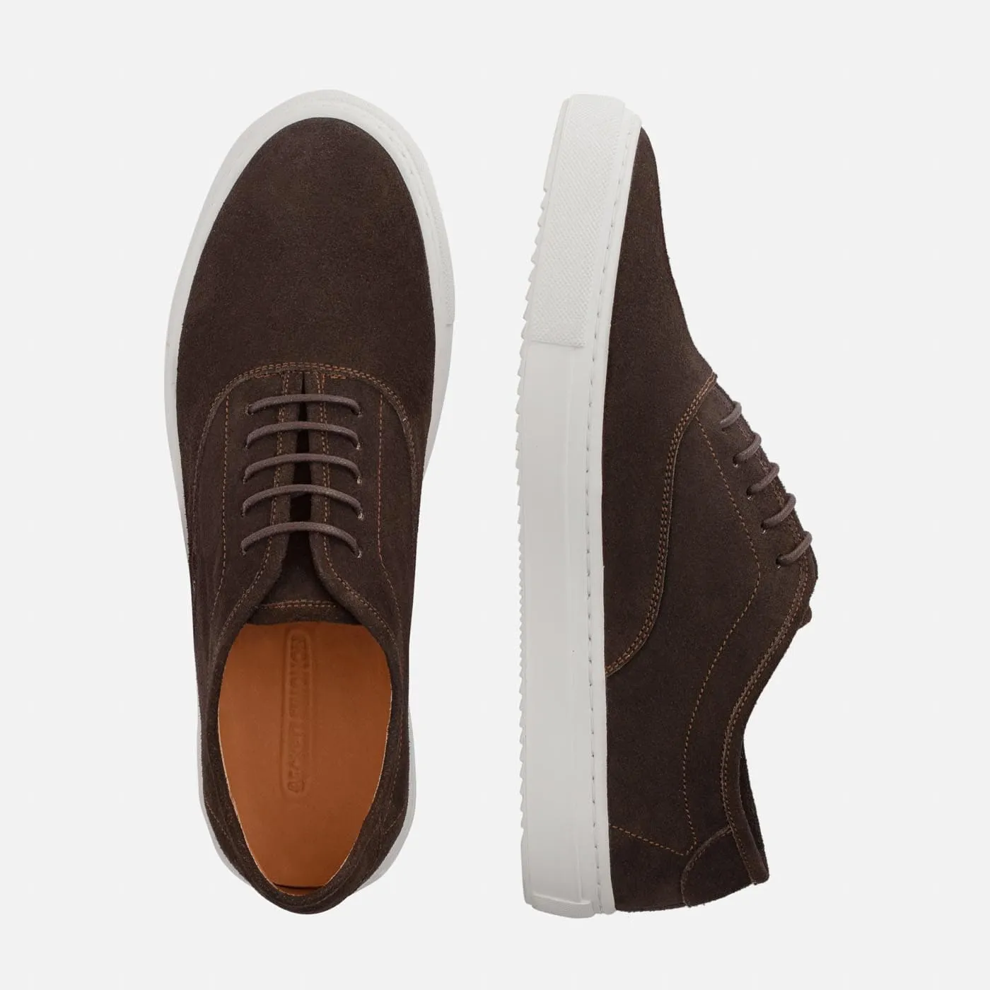 Conti Sneakers - Suede - Men's