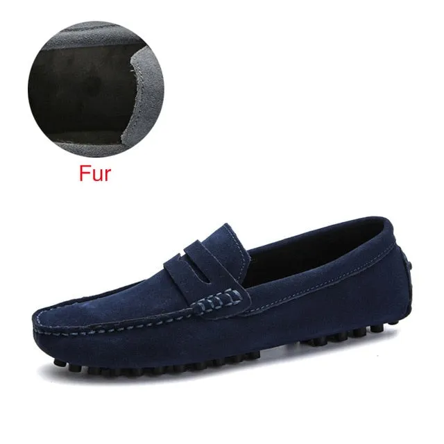 DEKABR Fashion Men's Genuine Leather Loafers Moccasins. #VezzyWorld