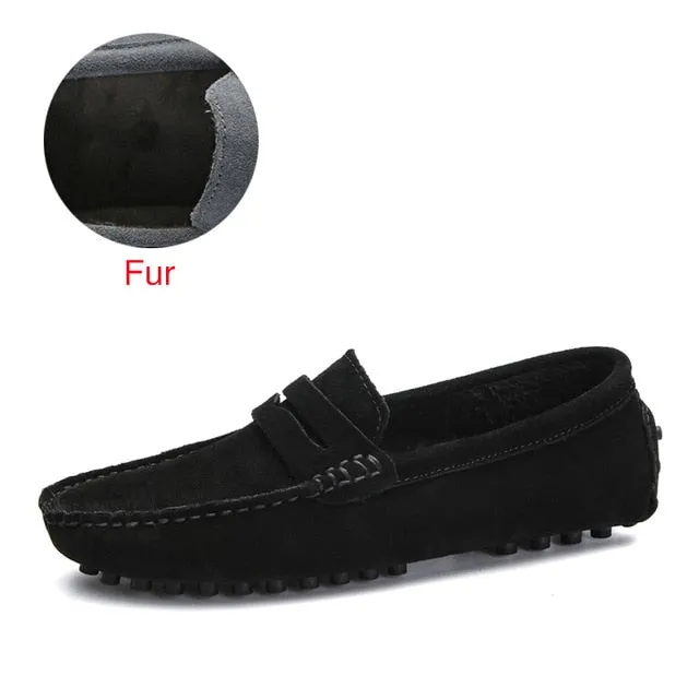 DEKABR Fashion Men's Genuine Leather Loafers Moccasins. #VezzyWorld