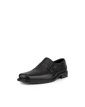 ECCO Men's Slip-On Shoes, Black,