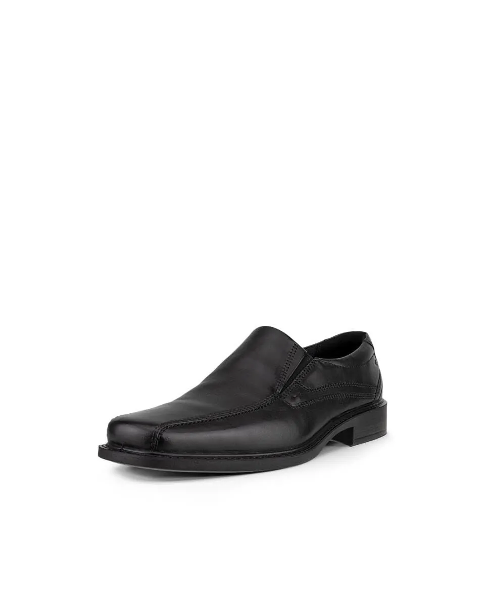 ECCO Men's Slip-On Shoes, Black,