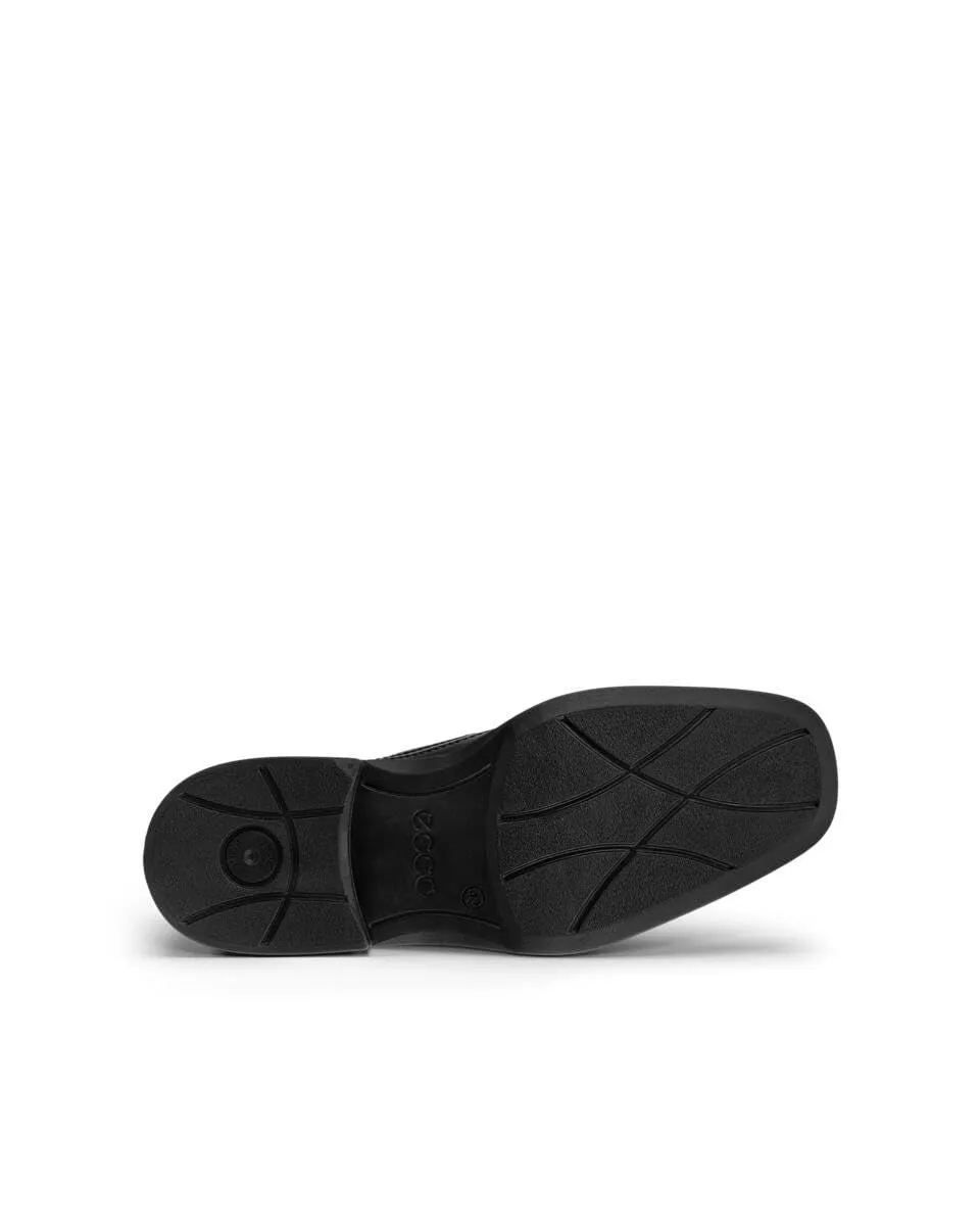 ECCO Men's Slip-On Shoes, Black,