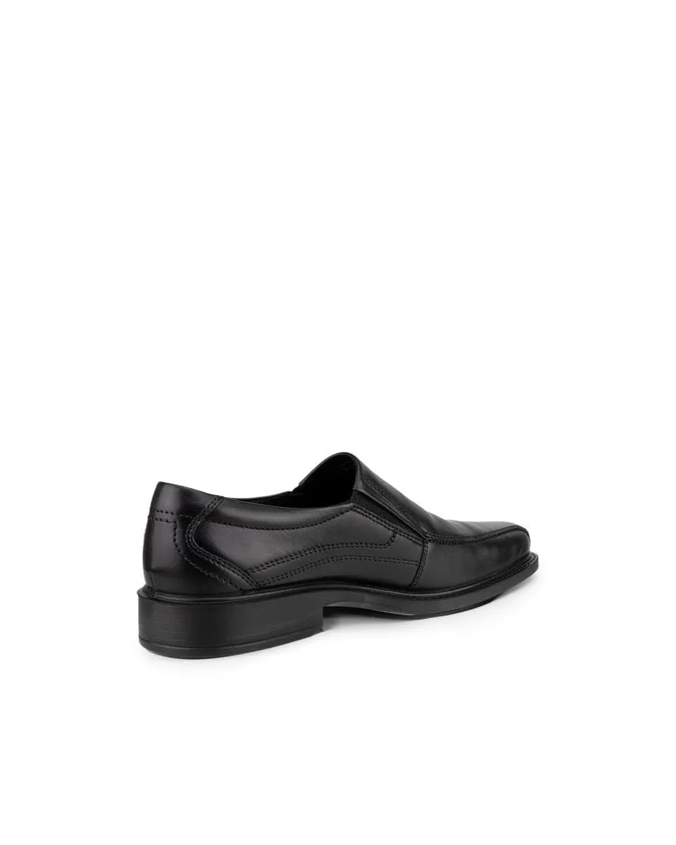 ECCO Men's Slip-On Shoes, Black,